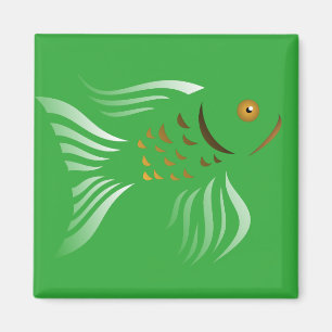 Nowruz Goldfishy 2016 Magnet