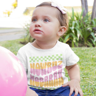 Nowruz Mobarak Happy Iranian New Year Baby T-Shirt