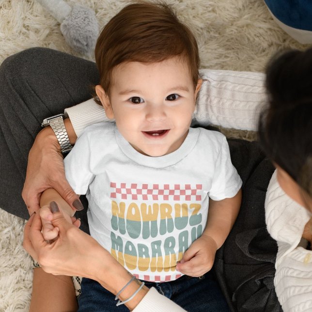 Nowruz Mobarak | Happy Persian New Year Baby T-Shirt (Nowruz Mobarak | Happy Persian New Year Baby T-Shirt)