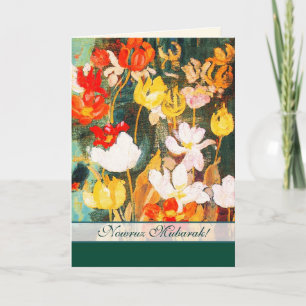 Nowruz Mubarak.Persian New Year Customisable Cards