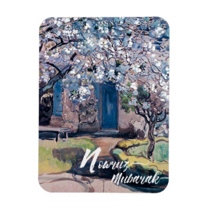 Nowruz Mubarak. Persian New Year Fine Art Magnet