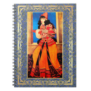 Nowruz Mubarak. Persian New Year Gift Notebook