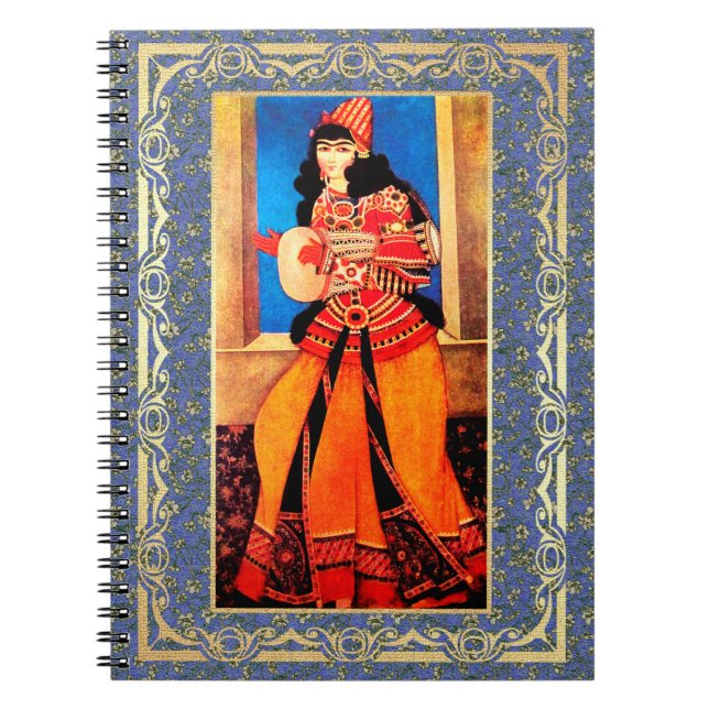 Nowruz Mubarak. Persian New Year Gift  Notebook (Front)