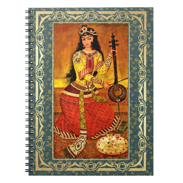 Nowruz Mubarak. Persian New Year Gift Notebooks (Front)