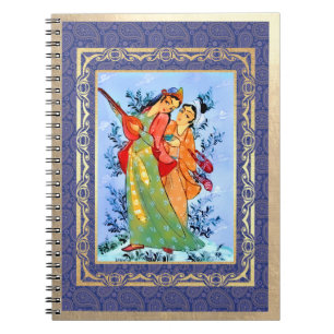 Nowruz Mubarak. Persian New Year Gift Notebooks