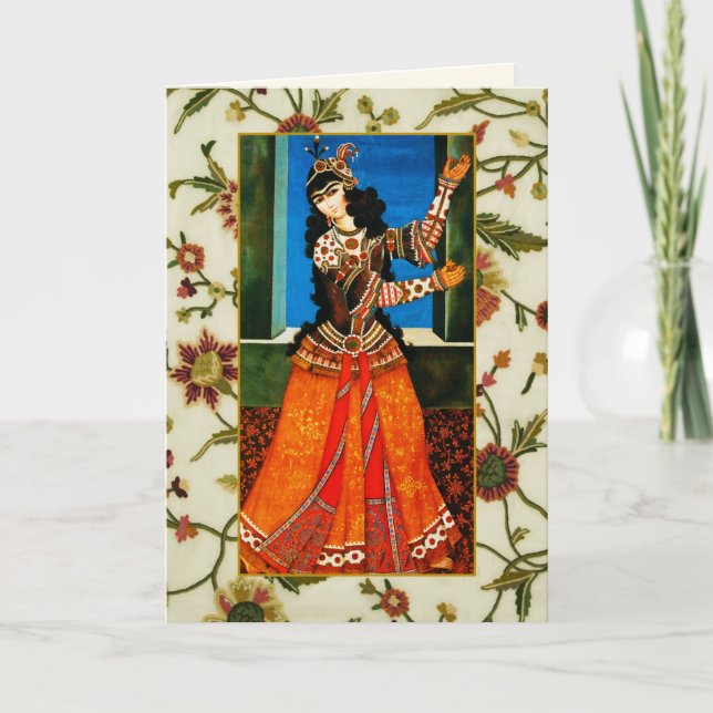 Nowruz Mubarak. Persian New Year Greeting Cards (Front)