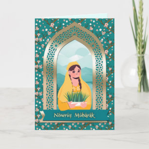 Nowruz Mubarak. Persian New Year Greeting Cards