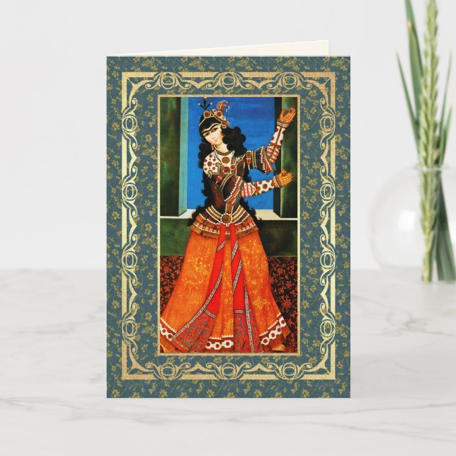 Nowruz Mubarak. Persian New Year Greeting Cards (Front)