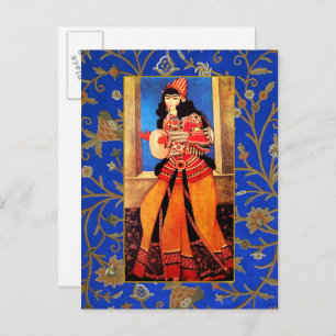 Nowruz Mubarak. Persian New Year Postcards