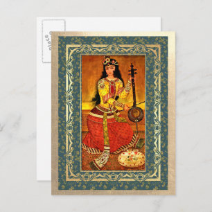 Nowruz Mubarak. Persian New Year Postcards