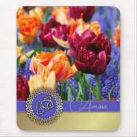 Nowruz Mubarak. Tulips Persian New Year Custom