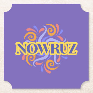 Nowruz Paper Coaster