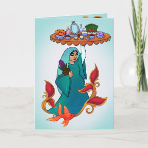 Nowruz (Persian New Year) Greeting Card