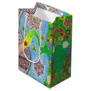 Nowruz Spring and Life Renewal Medium Gift Bag