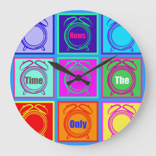 Nows the only time alarm clock design