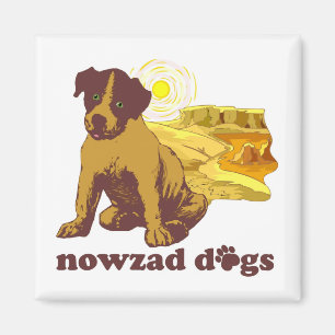 Nowzad Fridge Magnet