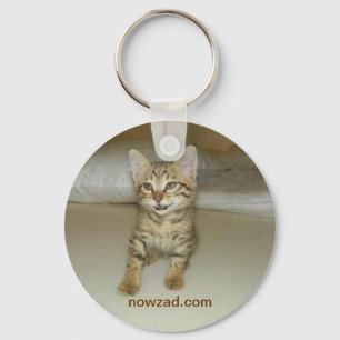 Nowzad Rescue Cat Keyring