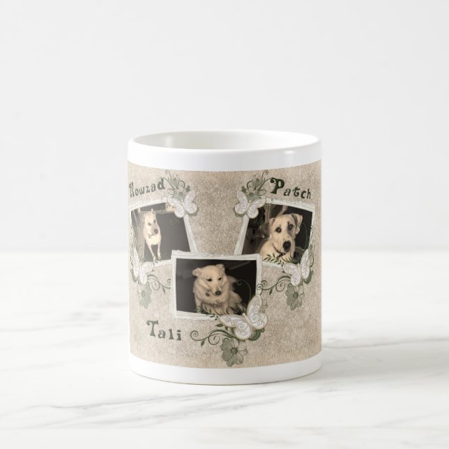 Nowzad Rescue Dogs Mug (Center)