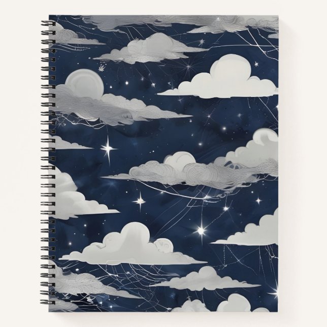 Nox Argentea Notebook (Front)