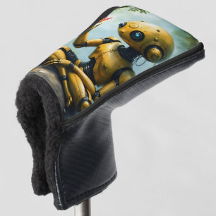 Nox Finds Wonder,A Curious Robot's First Butterfly Golf Head Cover