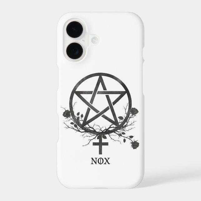 NOX pentegran phone case (Back)