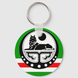 Noxchi chechen flag key ring