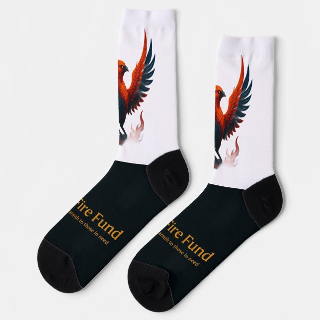 NoxFire Fund Socks (Left)
