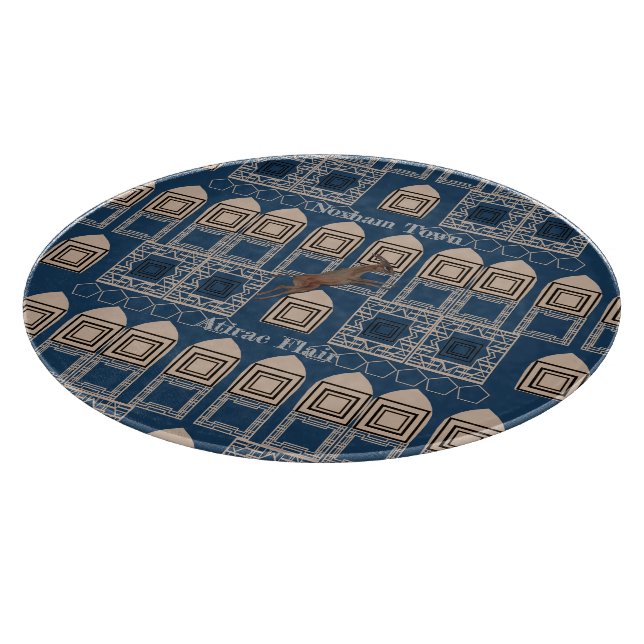 Noxham Town Searboard Cutting Board (Corner)