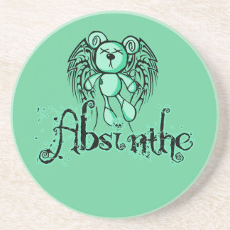 NOXIOUS TEDDY - Absinthe The Green Fairy Coaster