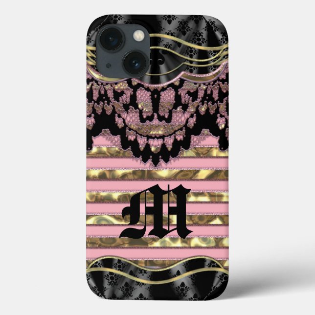 Noyack Elegant Pink Case-Mate iPhone Case (Back)