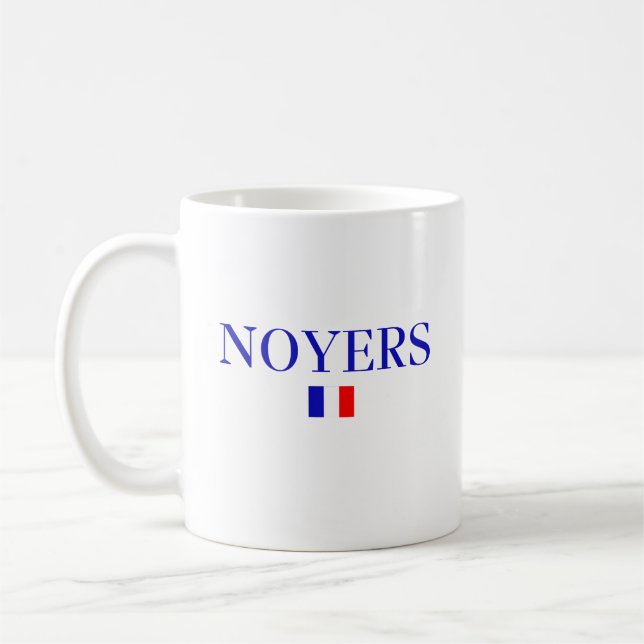 NOYERS France Coffee Mug (Left)