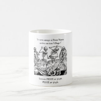 Noyre plague coffee mug