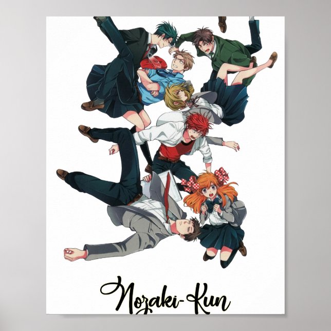 Nozaki-Kun  Poster (Front)