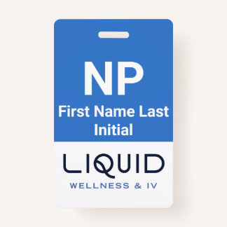 NP 1099 Badge - Updated ID Badge