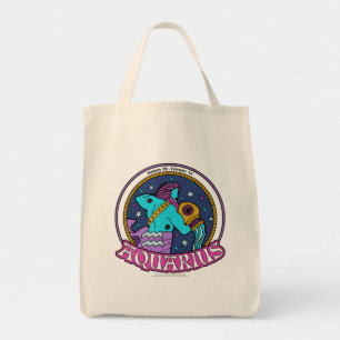 NP Aquarius Grocery Tote Bag
