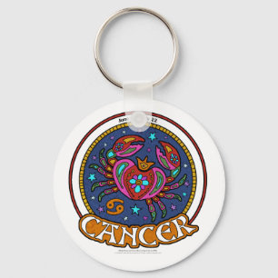 NP Cancer 2.25" Basic Button Keychain