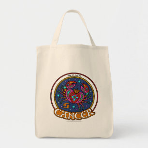 NP Cancer Grocery Tote Bag