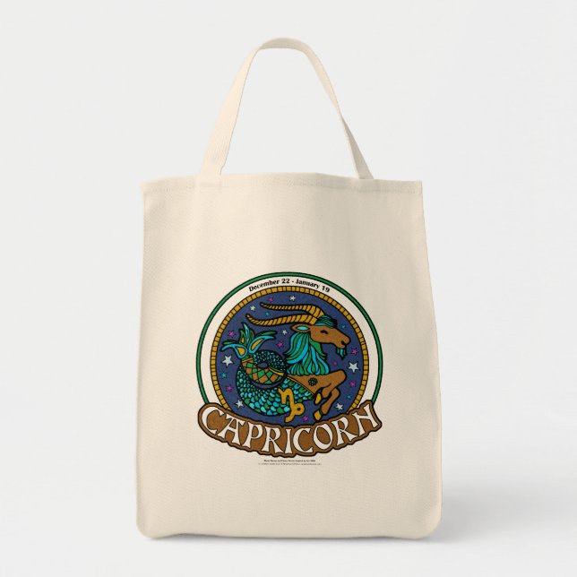 NP Capricorn Grocery Tote (Front)