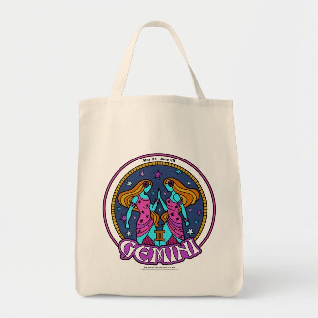 NP Gemini Grocery Tote Bag (Front)