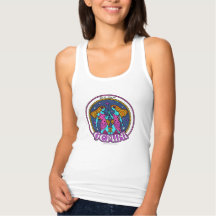 NP Gemini Women's Slim Fit Racerback Tank Top