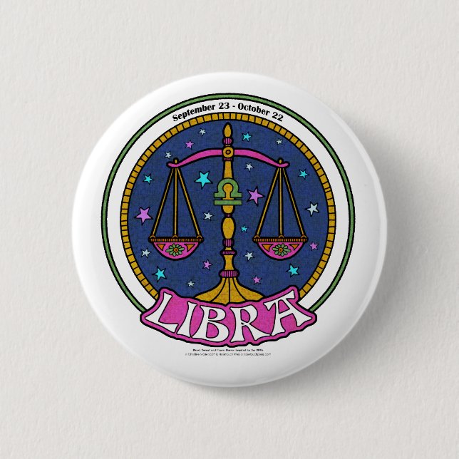 NP Libra 2 1/4" Round Button (Front)