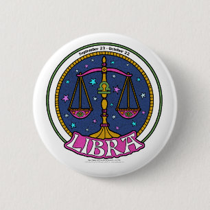 NP Libra 2 1/4" Round Button
