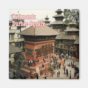 NP - Nepal - Kathmandu - Durbar Square Magnet