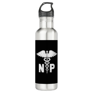 NP Nurse Practitioner 710 Ml Water Bottle