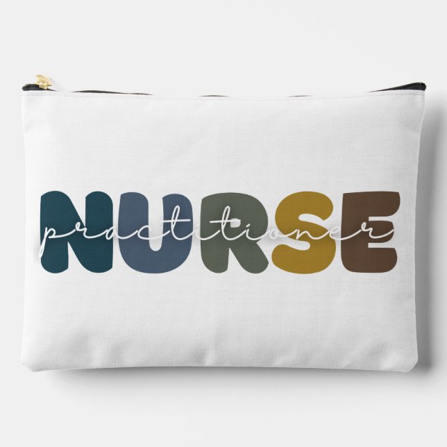 NP Nurse Practitioner Accessory Bag (Front)