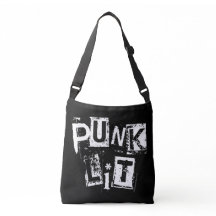 NP Punk Lit Cross Body Bag