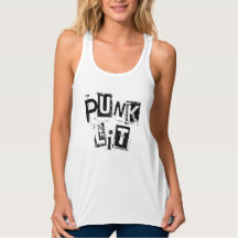 NP Punk Lit Women's Bella+Canvas Flowy Tank Top