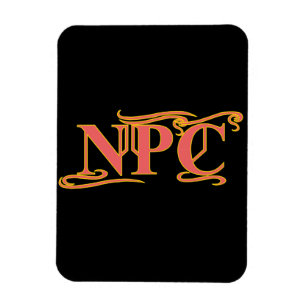 NPC Do Not Maim Rob or Kill Funny RPG Magnet