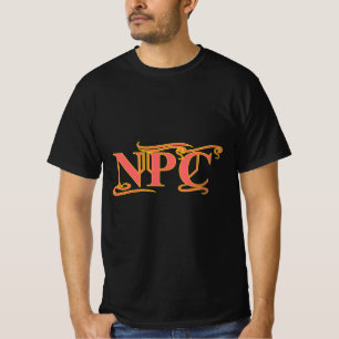 NPC Do Not Maim Rob or Kill Funny RPG T-Shirt