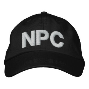NPC EMBROIDERED HAT